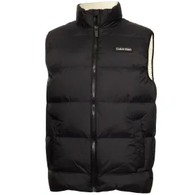 profit set of two Calvin Klein Winnsboro Padded Gilet - Black