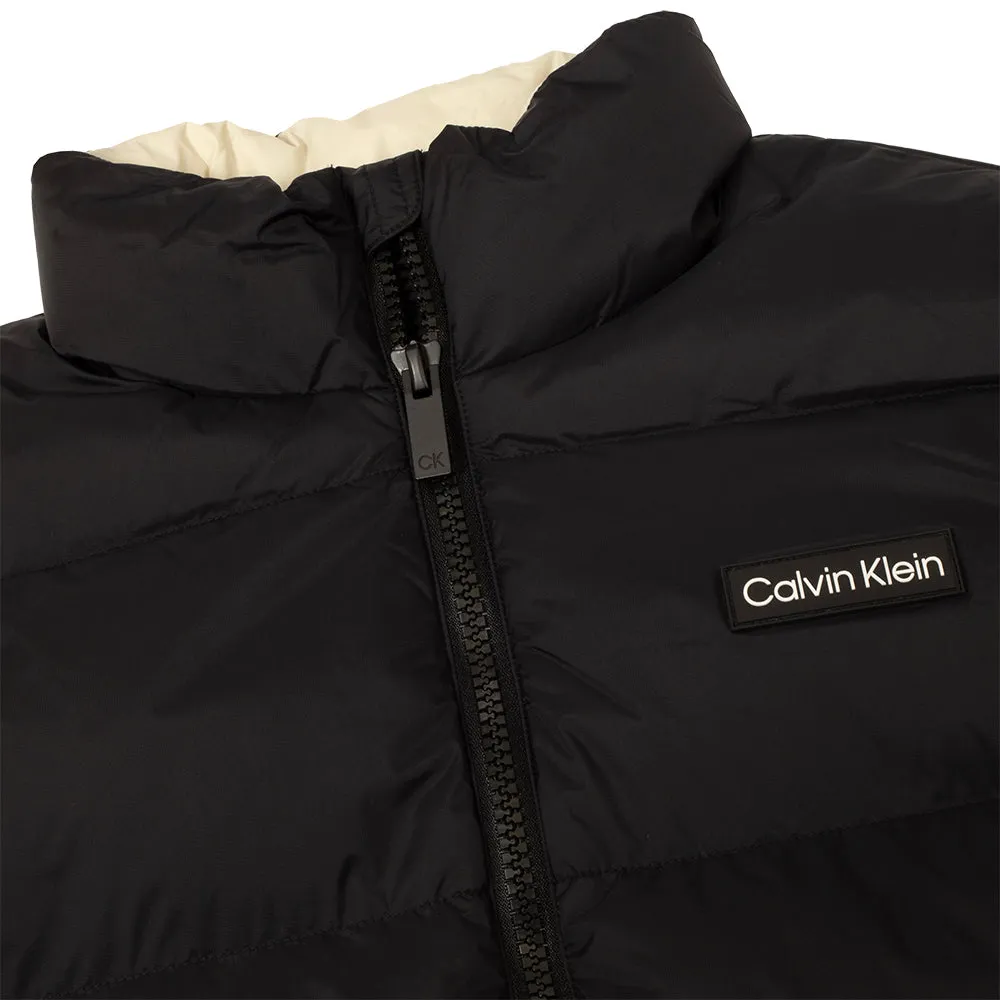 Calvin Klein Winnsboro Padded Gilet - Black Thermal Insulation Breathable Lining