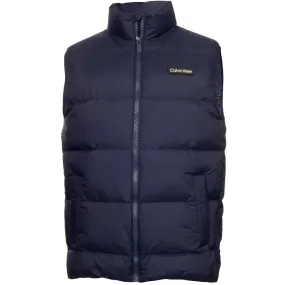 Active Calvin Klein Winnsboro Padded Gilet - Evening Blue