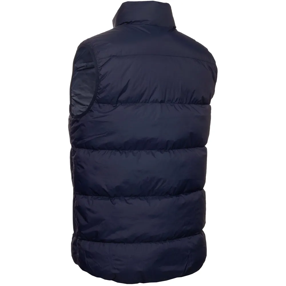 Calvin Klein Winnsboro Padded Gilet - Evening Blue Cool Look