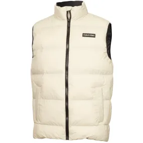 Calvin Klein Winnsboro Padded Gilet - Sand command