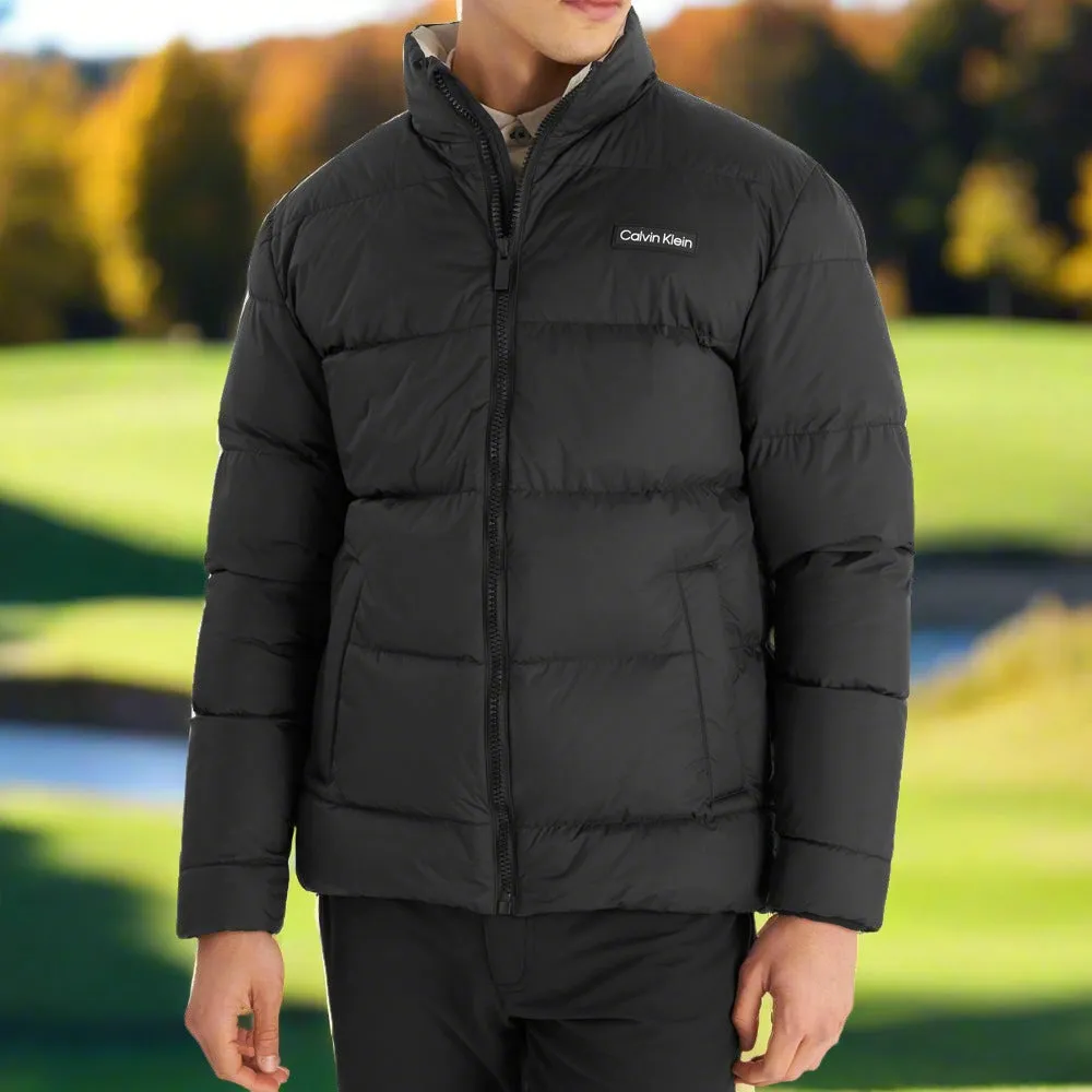 Taped Seam Technology Calvin Klein Winnsboro Padded Jacket - Black