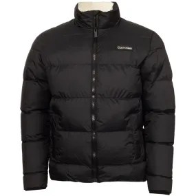 Calvin Klein Winnsboro Padded Jacket - Black Soft Lining Snow Day