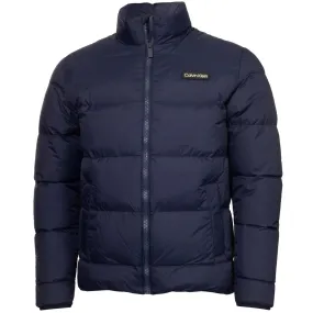 Wind Resistant Coating Calvin Klein Winnsboro Padded Jacket - Evening Blue