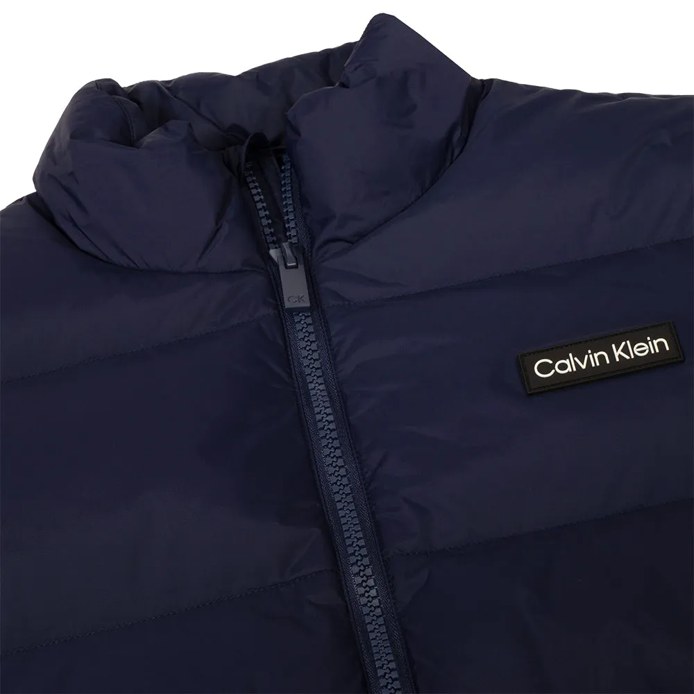 Calvin Klein Winnsboro Padded Jacket - Evening Blue StretchableMaterial