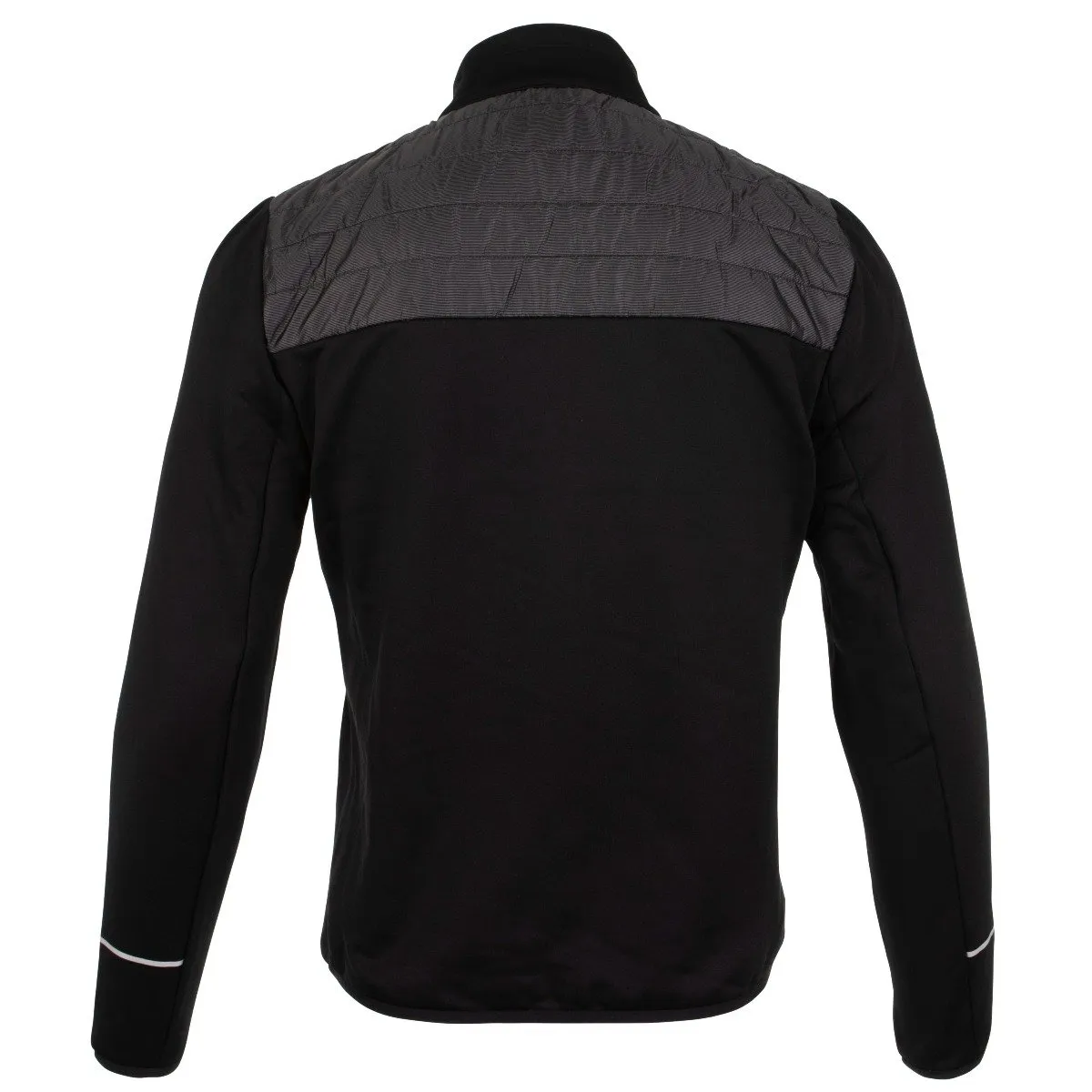 Calvin Klein Wrangell Hybrid Jacket - Black Durable Water Repellent Finish