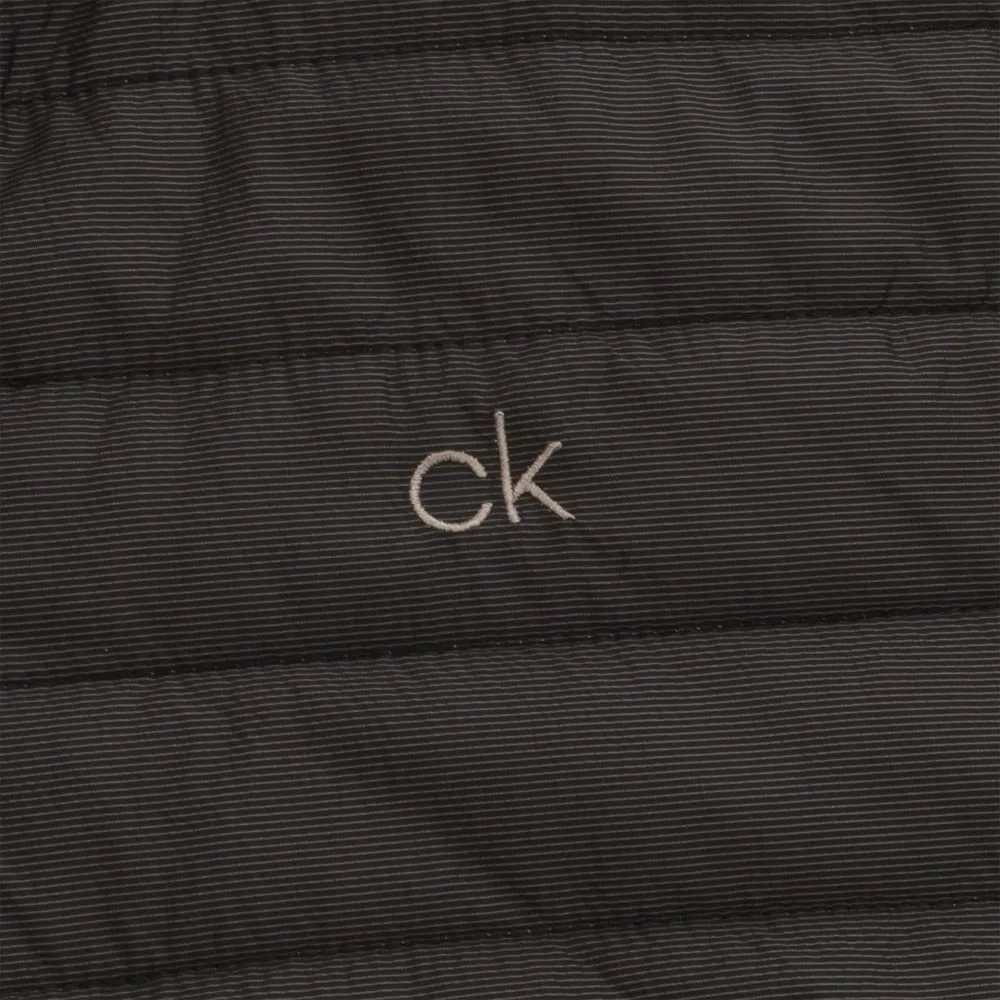 Abrasion Resistant Edges Cozy Comfort Calvin Klein Wrangell Hybrid Jacket - Black