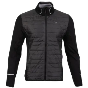 Calvin Klein Wrangell Hybrid Jacket - Black Matte Finish Flame retardant