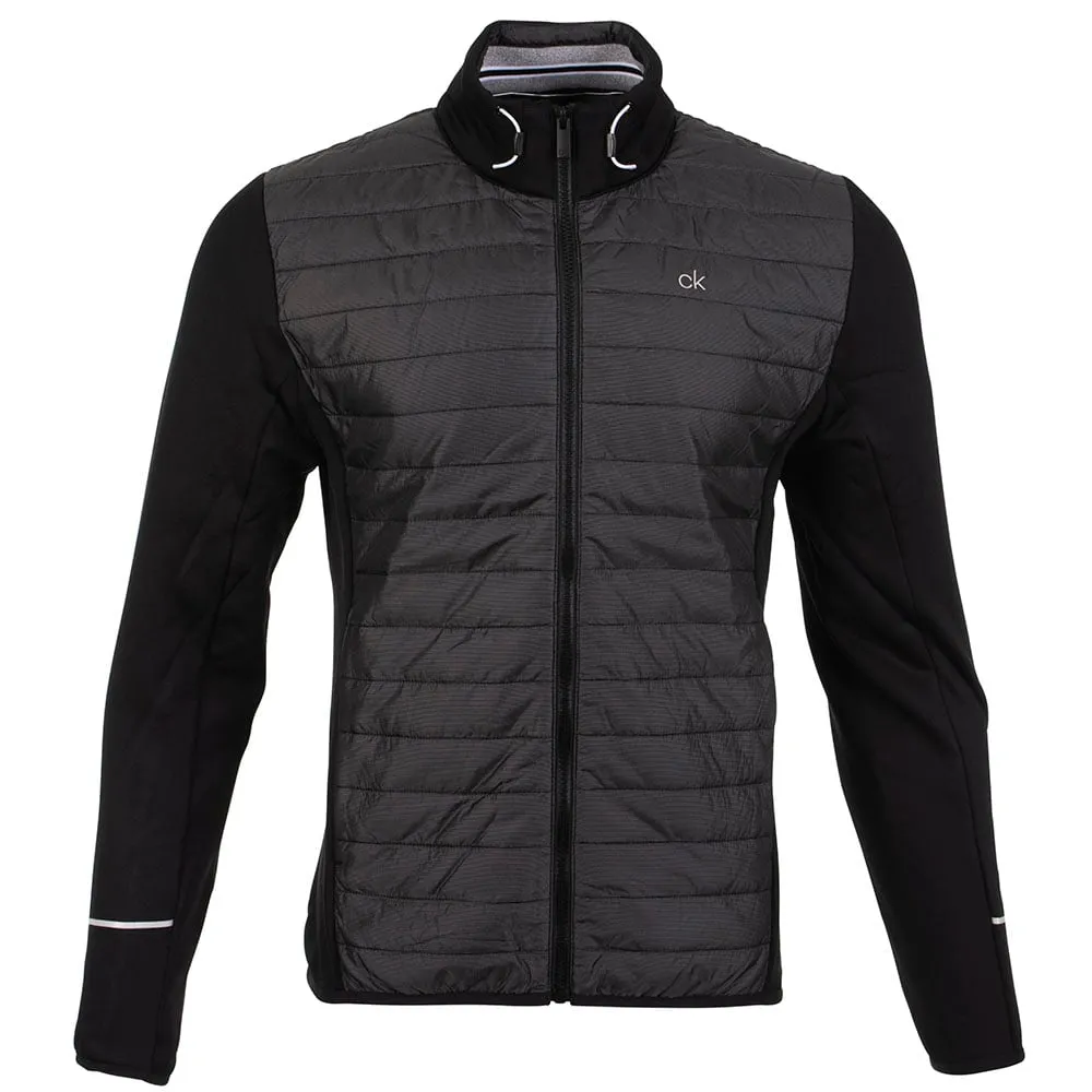 Calvin Klein Wrangell Hybrid Jacket - Black Matte Finish Flame retardant