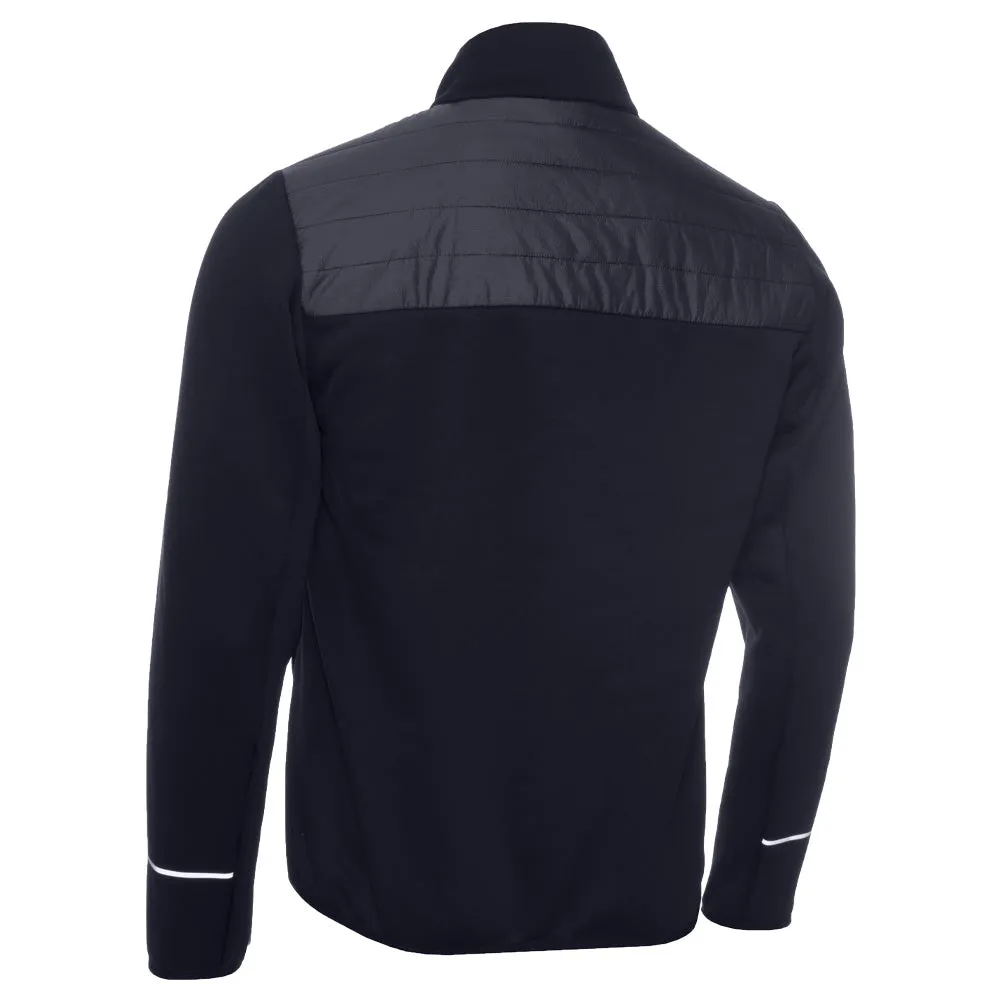 Calvin Klein Wrangell Hybrid Jacket - Navy AirflowVents MagneticClosure