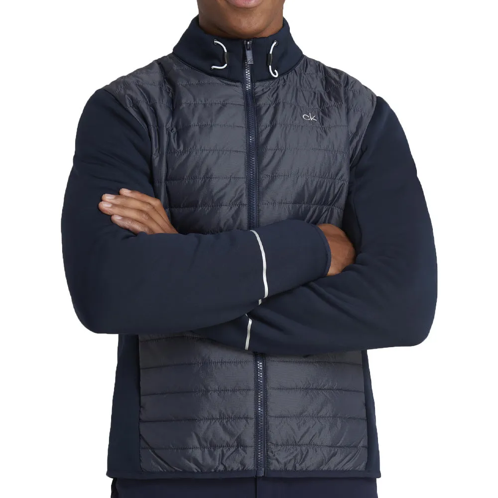 Calvin Klein Wrangell Hybrid Jacket - Navy Vegan Safe