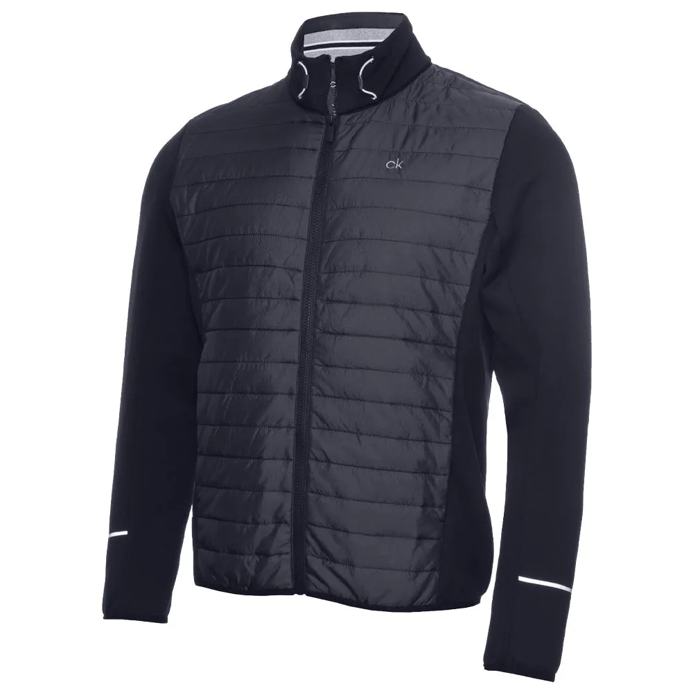 Versatile Style Calvin Klein Wrangell Hybrid Jacket - Navy