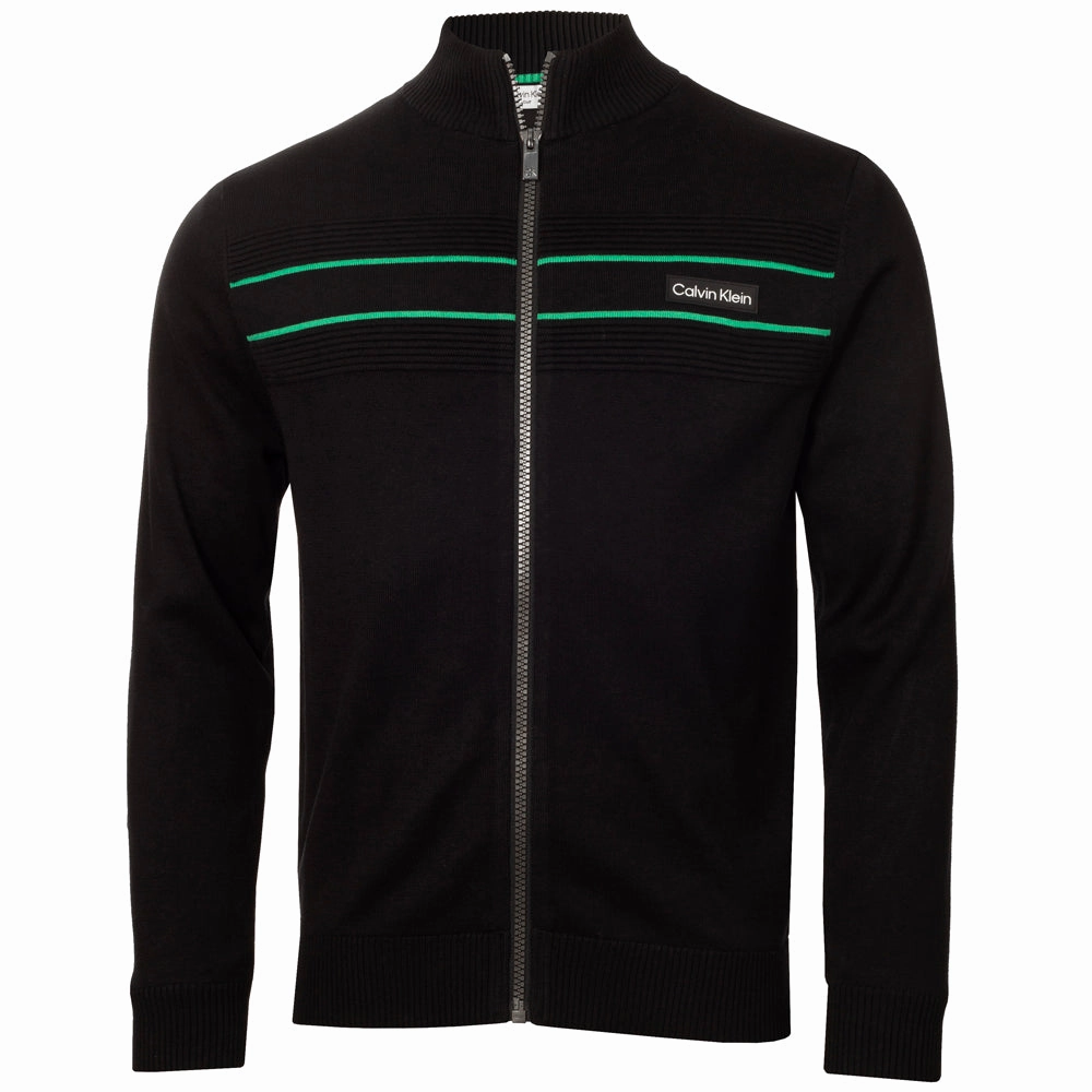 Calvin Klein Baxter Lined Sweater - Black Fresh Sporty Modern Minimal