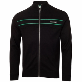 Calvin Klein Baxter Lined Sweater - Black Fresh Sporty Modern Minimal