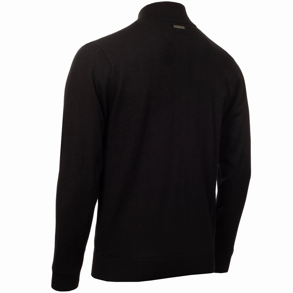 Calvin Klein Baxter Lined Sweater - Black Durable Fabric