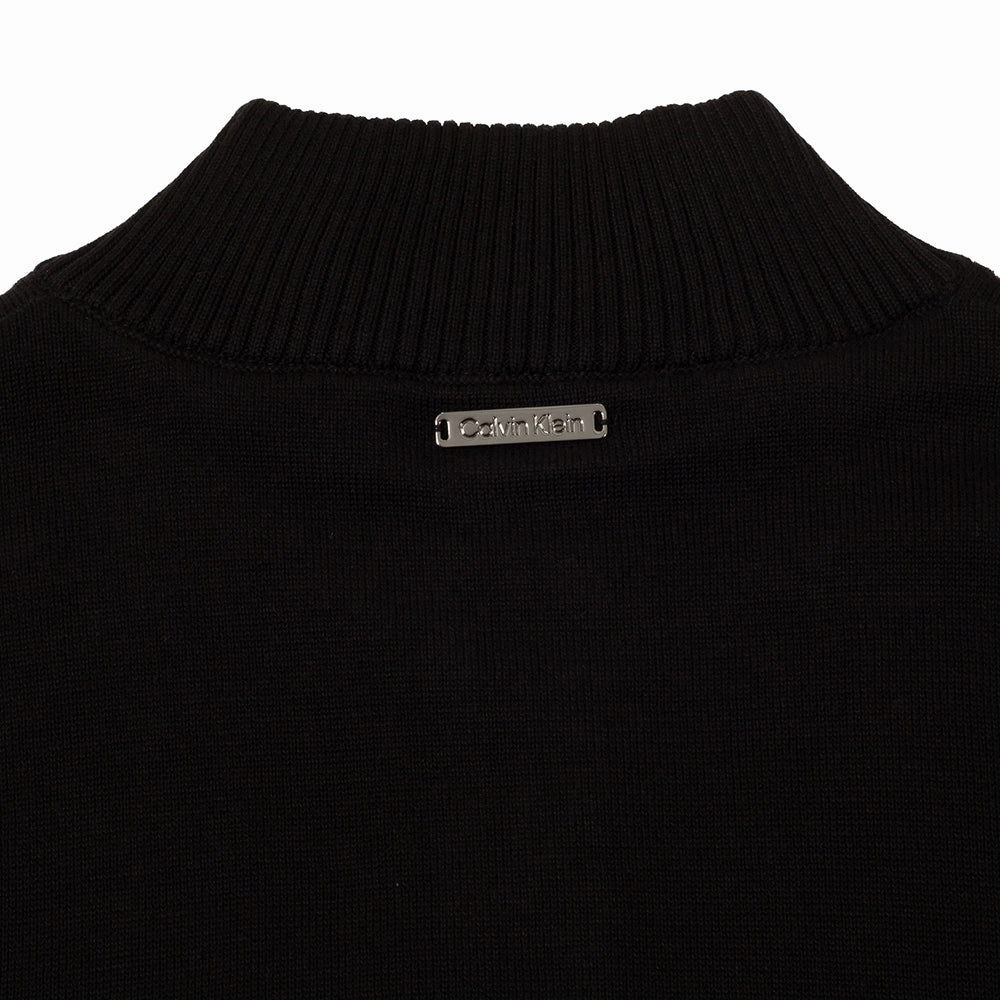 Outdoor Bold Calvin Klein Baxter Lined Sweater - Black