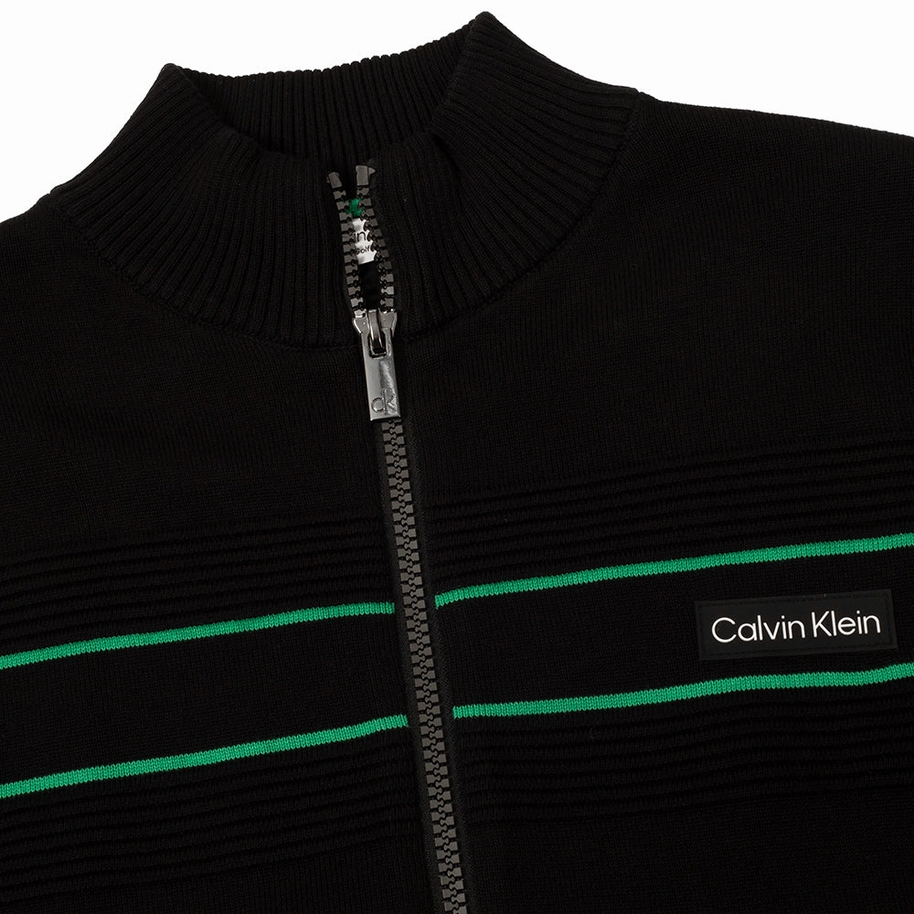 Lounge Comfort Calvin Klein Baxter Lined Sweater - Black