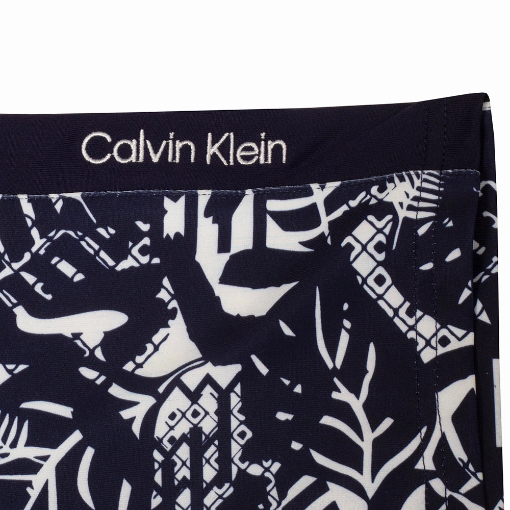 Calvin Klein Brookhill Blade Collar Polo Shirt - Evening Blue EasyCareFabric Perfect Wear