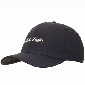 vacation wear Lightweight Feel Calvin Klein Brookline Baseball Cap - Navy