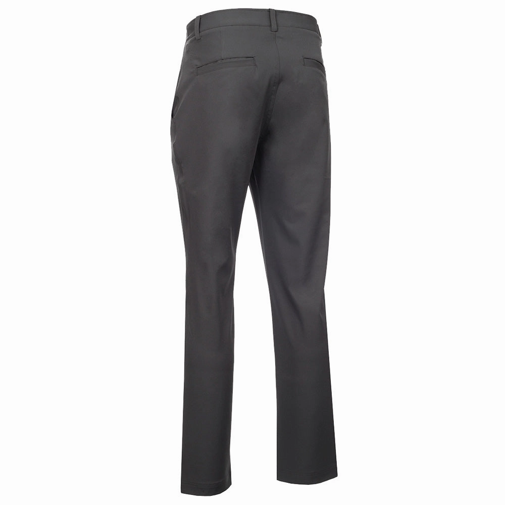 Calvin Klein Bullet Stretch Trouser - Steel Smooth Fit Lining