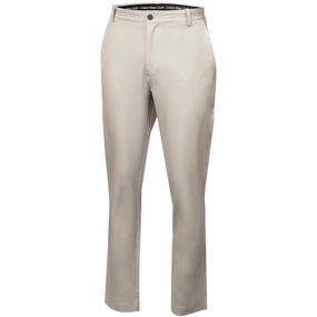Rugged Wear Sporty Function Calvin Klein Bullet Stretch Trousers - Pale Silver