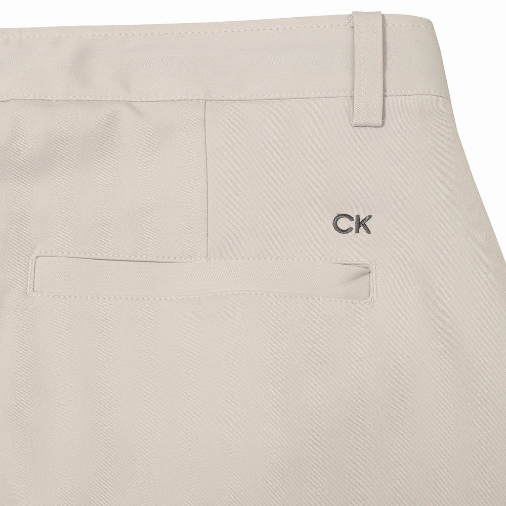 Essential Look Calvin Klein Bullet Stretch Trousers - Pale Silver