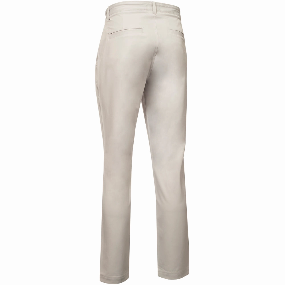 Calvin Klein Bullet Stretch Trousers - Pale Silver Effortless Comfort Versatile Wearable