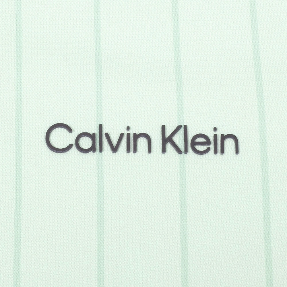 Calvin Klein Cape Club Polo Shirt - Light Jade City Fashion Look EcoConscious Processing