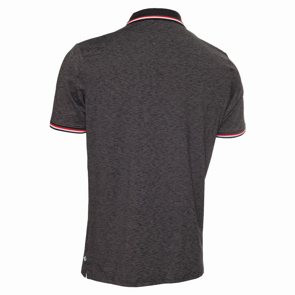 Calvin Klein Casper Polo Shirt - Charcoal Marl Outdoor Gear
