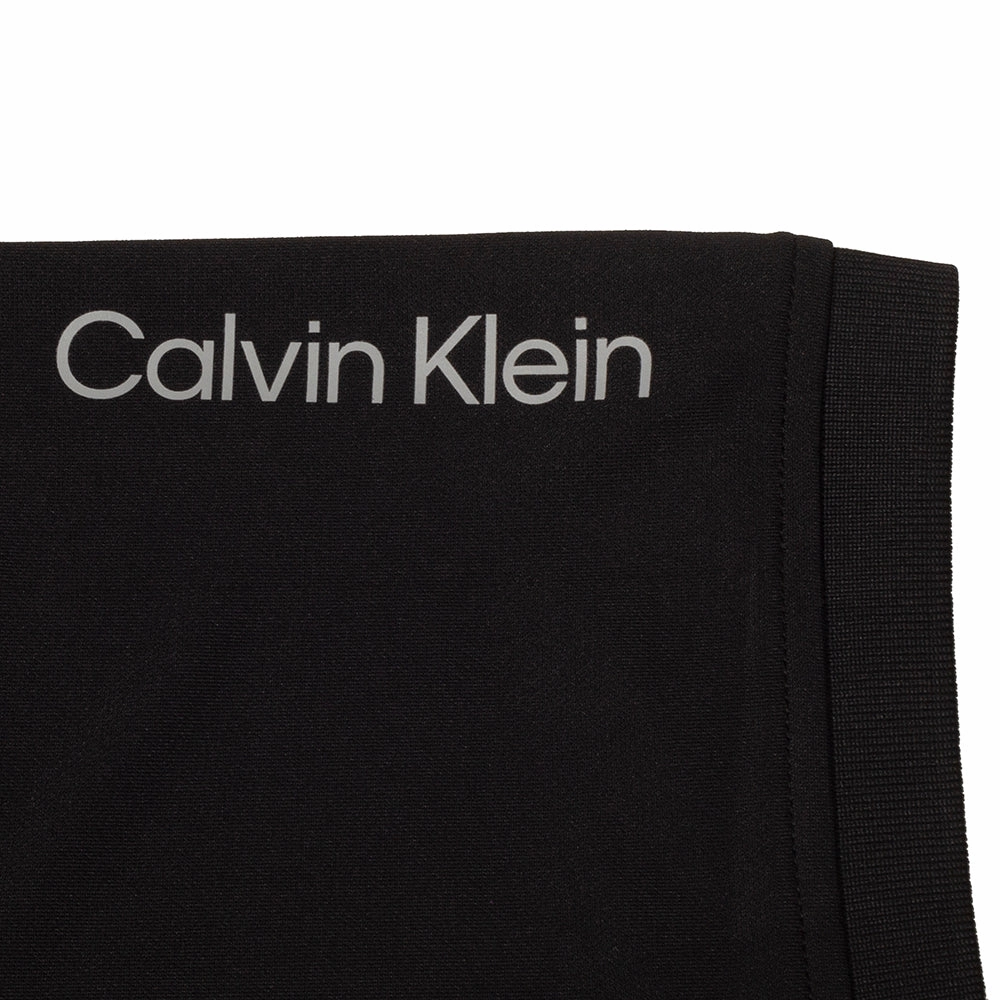 Comfortable Touch Calvin Klein Club Polo Shirt - Black