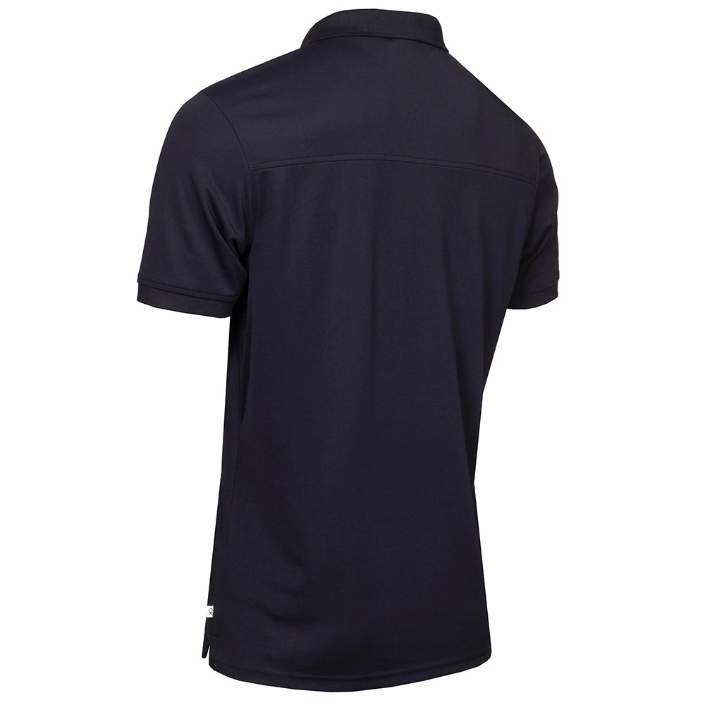 theater visit Casual Essentials Wear Calvin Klein Club Polo Shirt - Navy