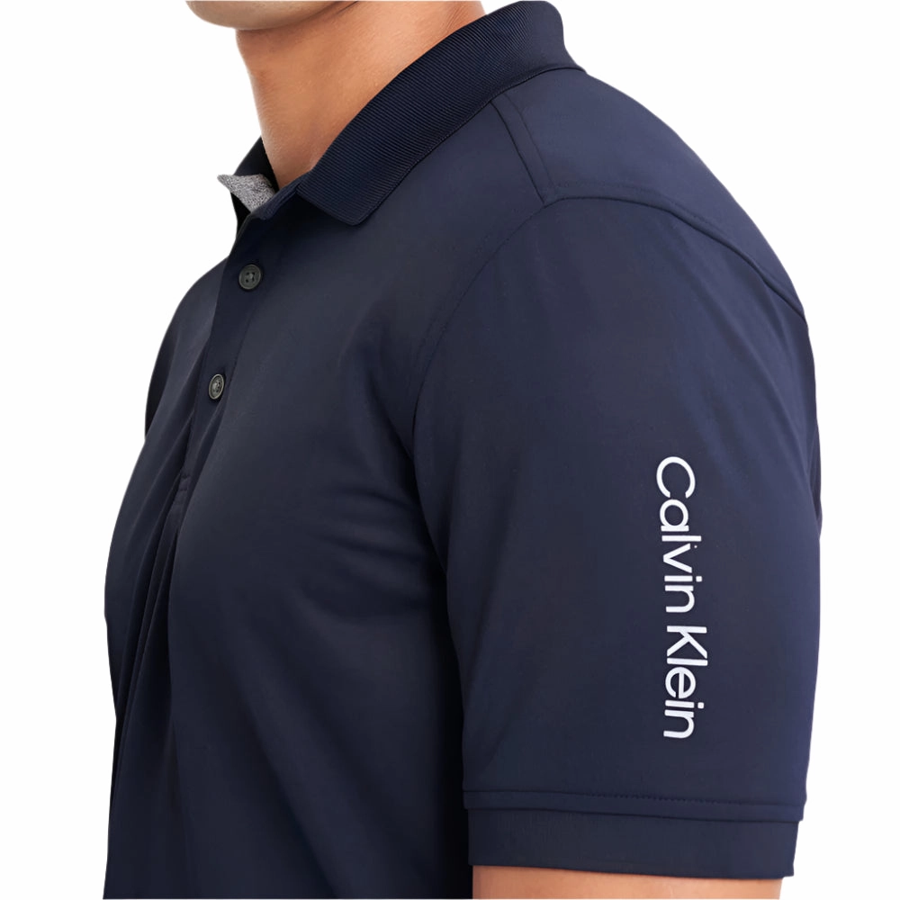 Daily Style Calvin Klein Club Polo Shirt - Navy