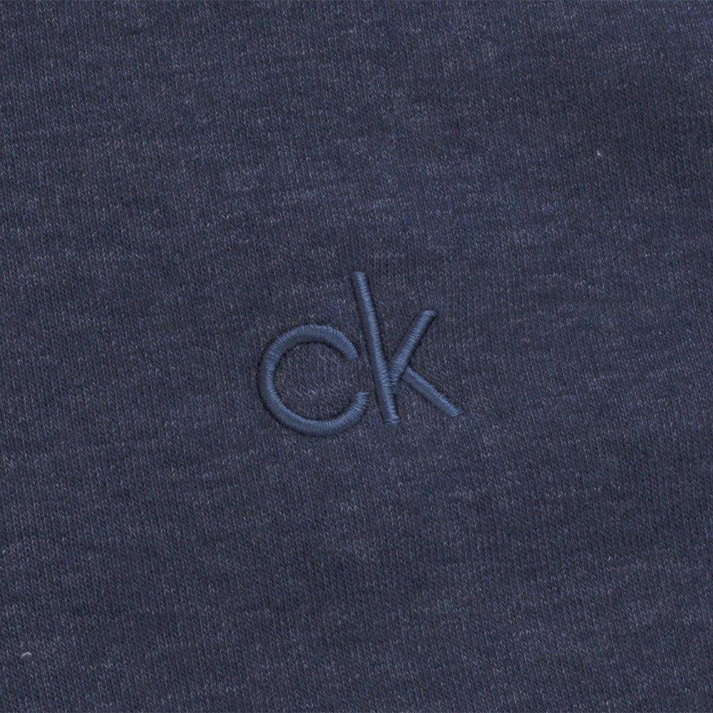 Comfy All Day quick dry Calvin Klein Columbia 1/2 Zip Pullover - Denim Marl