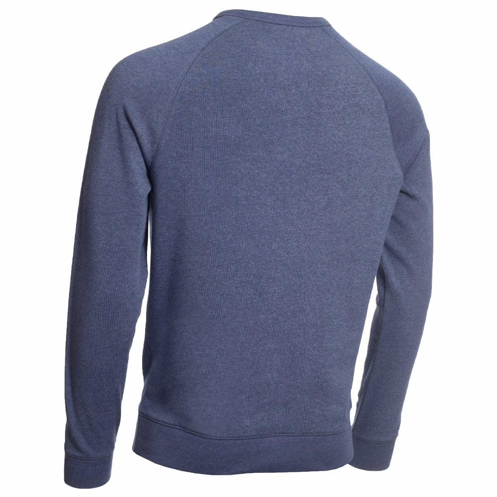 Calvin Klein Columbia Crew Neck Sweater - Denim Marl Practical