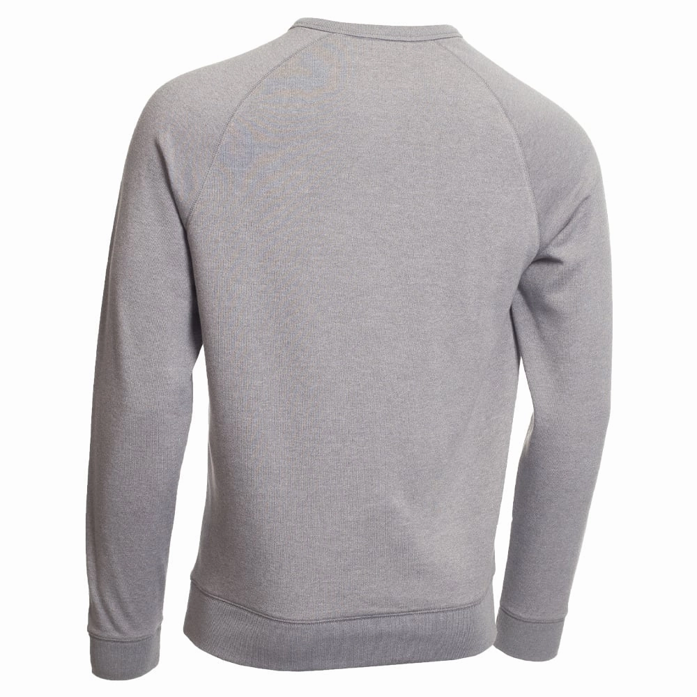 Calvin Klein Columbia Crew Neck Sweater - Silver Marl product business casual suitability