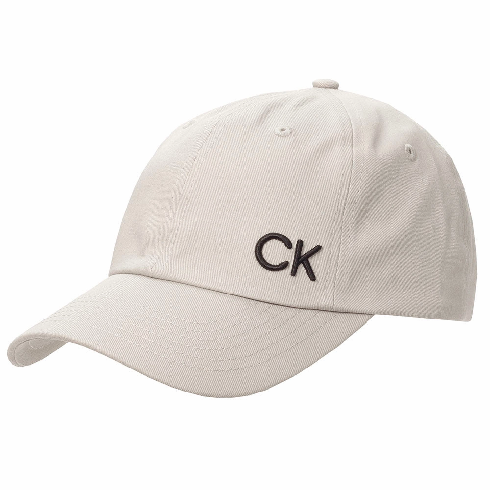 Modern Travel Calvin Klein Cotton Twill Caps - Silver