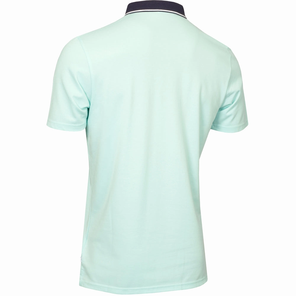 Calvin Klein Eagle Polo Shirt - Aqua Simple Comfort Wear