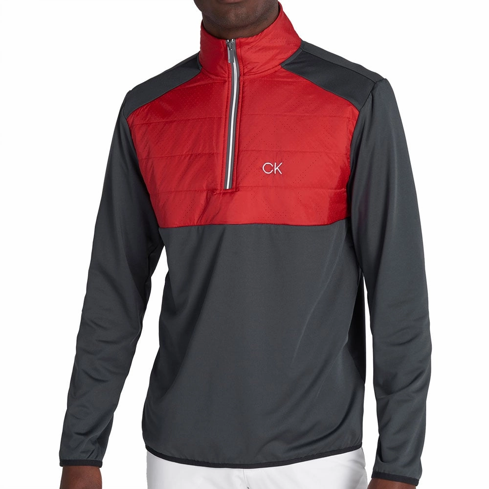 Calvin Klein Forest Lake Half Zip Pullover - Urban Everyday Style