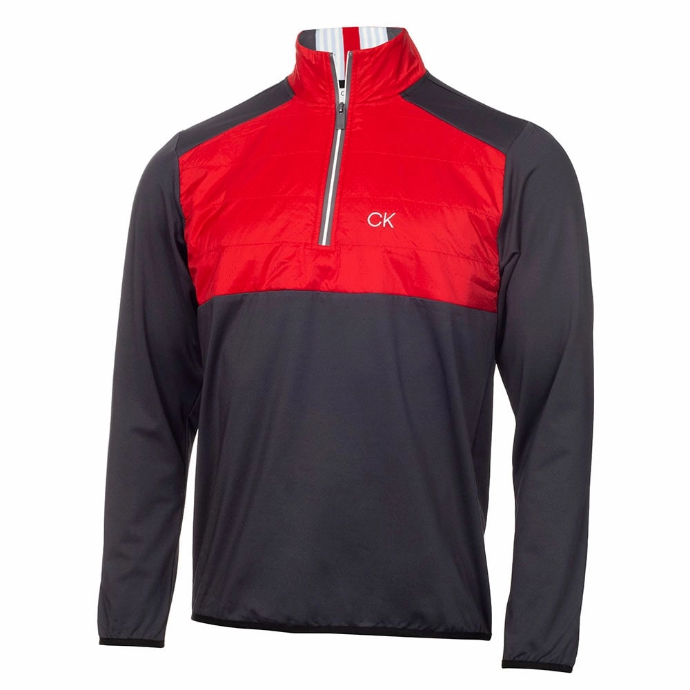 Calvin Klein Forest Lake Half Zip Pullover - Urban product scarf warmth