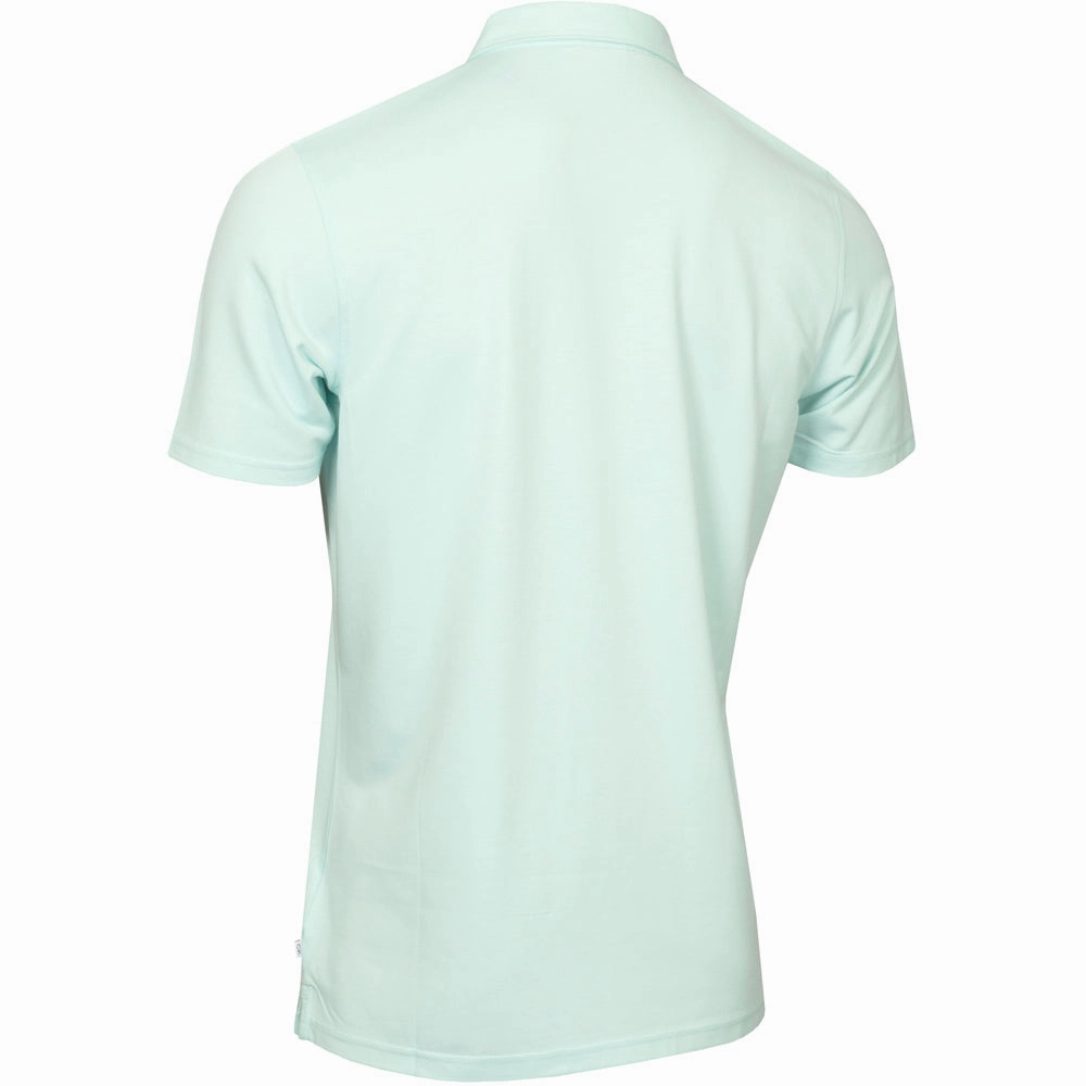 Vintage authenticity Fashion Layer Calvin Klein Fort Jackson Polo Shirt - Aqua