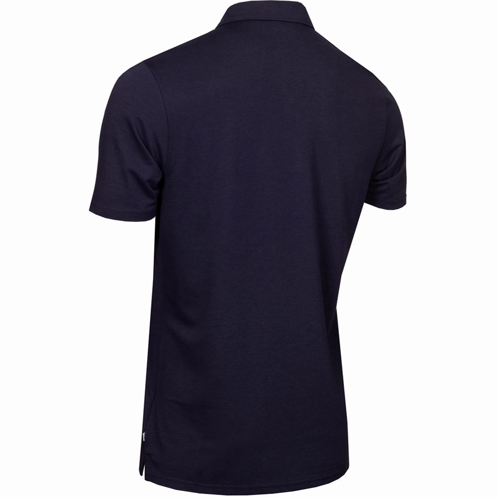 Calvin Klein Fort Jackson Polo Shirt - Evening Blue Soft and Light