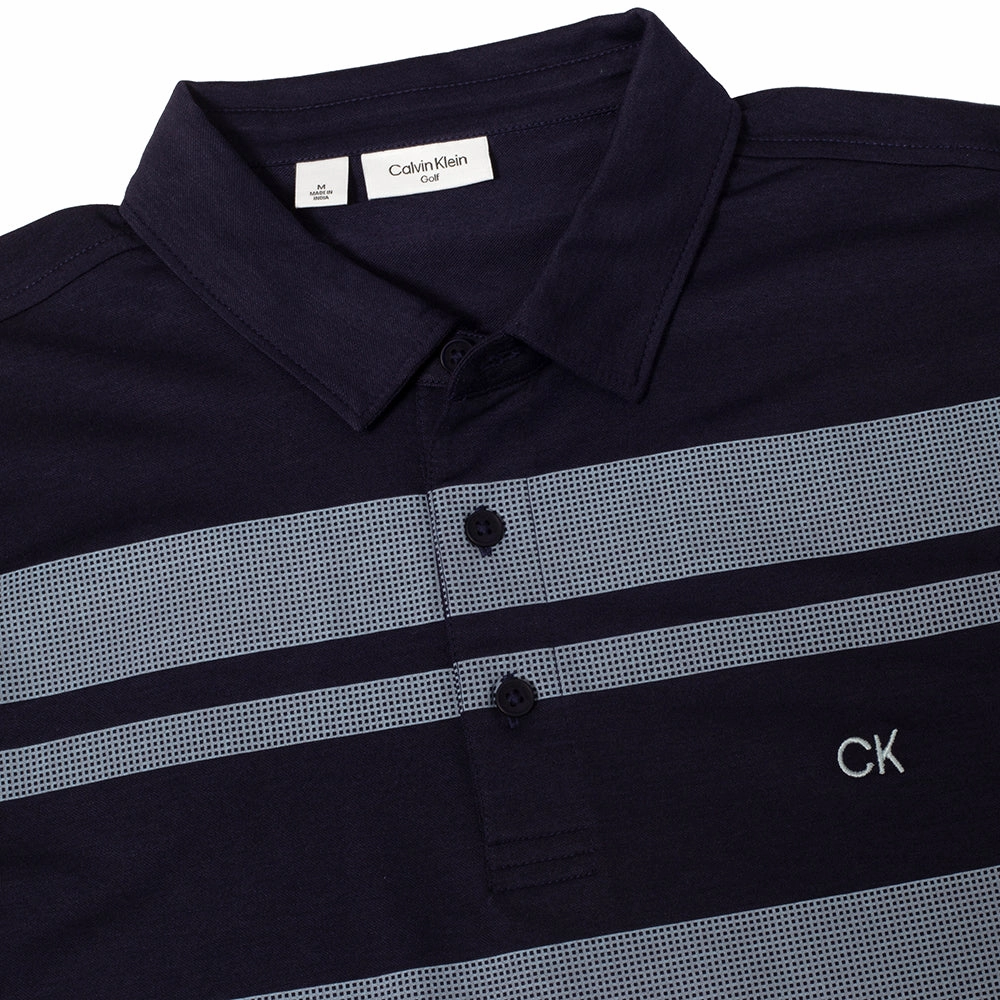 coordinate with other items Calvin Klein Fort Jackson Polo Shirt - Evening Blue