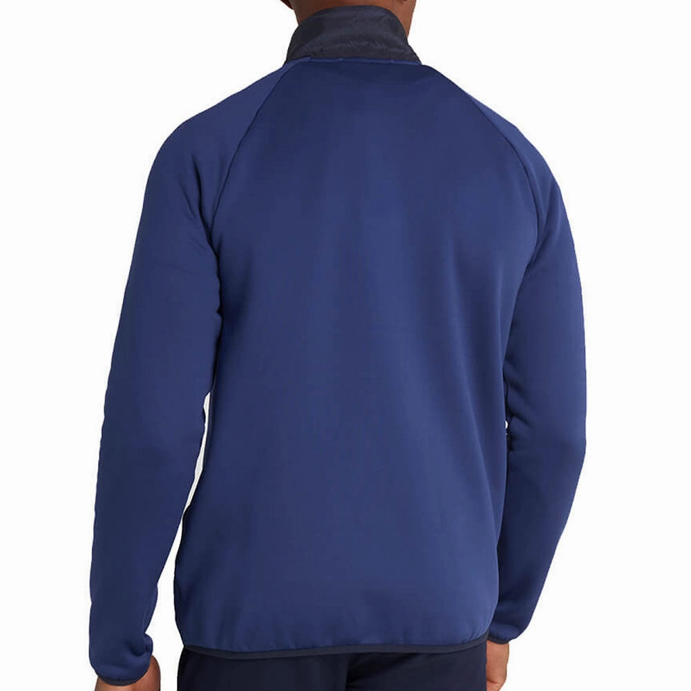 Weekend Look product wedding guest charm Calvin Klein Gravity Hybrid 1/4 Zip Sweater - Ink