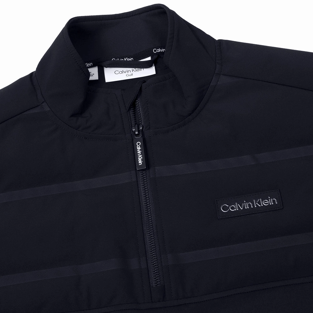 Calvin Klein Houston Hybrid 1/2 Zip - Navy product warranty Outdoor Sporty