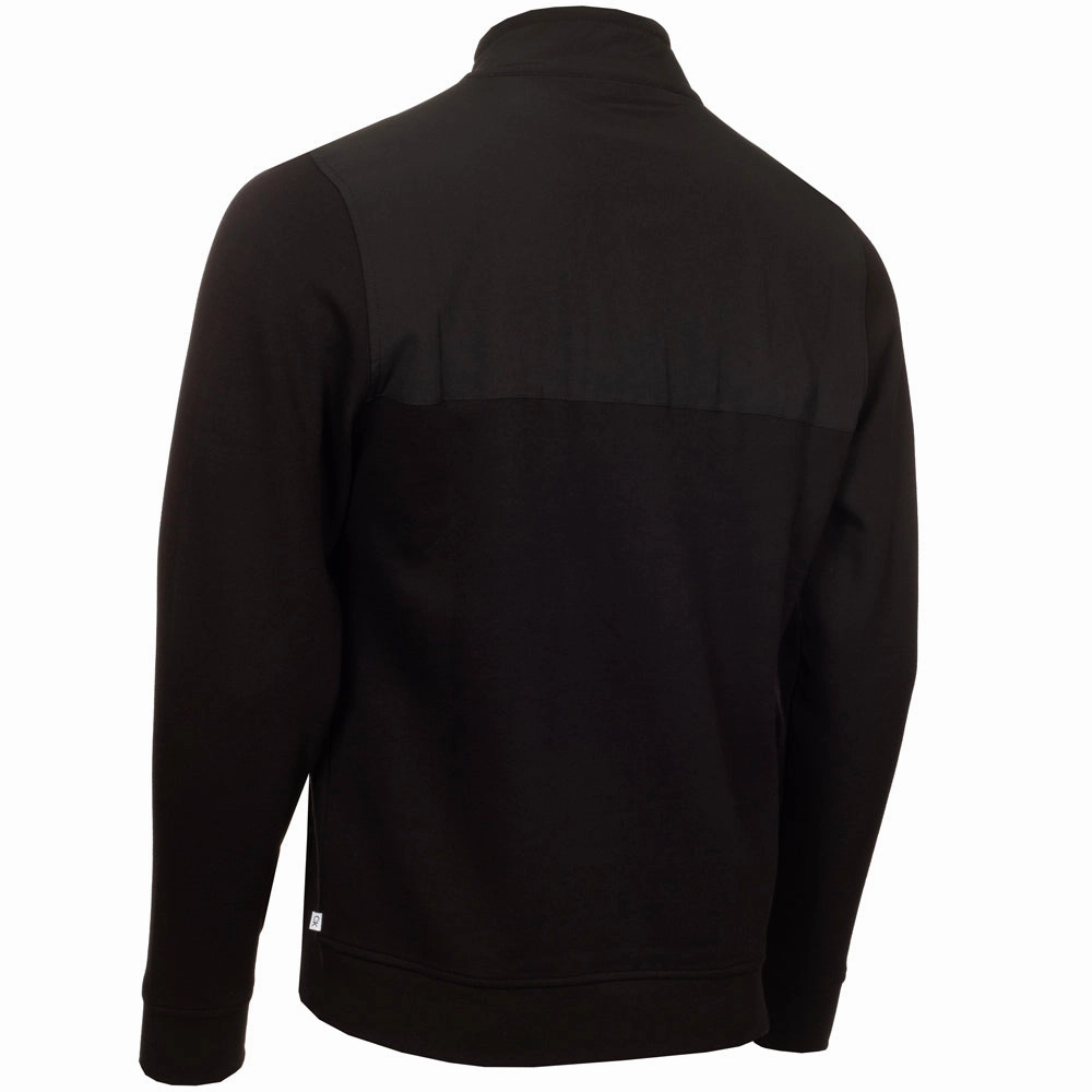 Workout Gear good for yoga Calvin Klein Hyper Tech Full Zip Sweater - Black