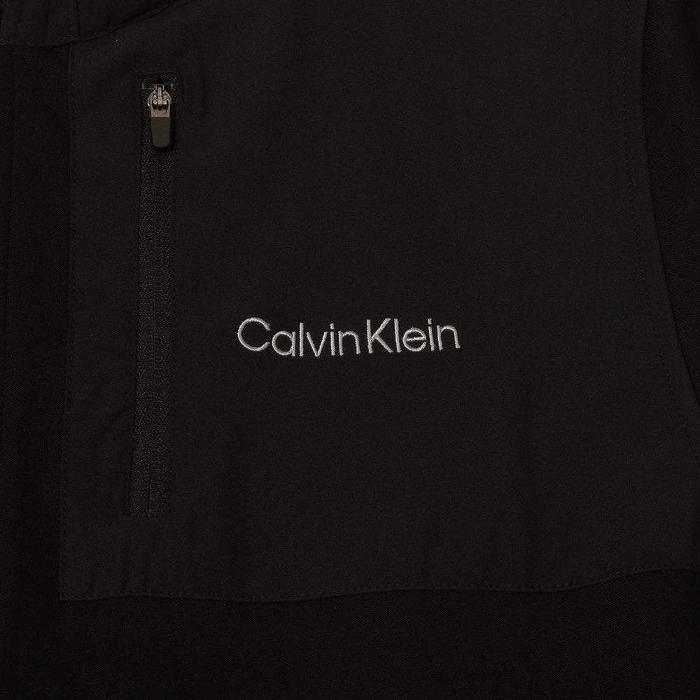 Calvin Klein Hyper Tech Full Zip Sweater - Black Winter Gear