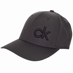Calvin Klein Jones Cap - Charcoal Back-to-School Accessory Artisan Detail