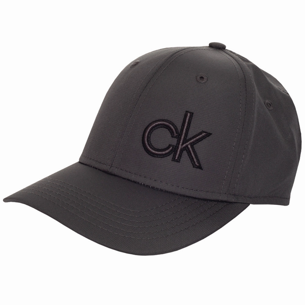 Calvin Klein Jones Cap - Charcoal Back-to-School Accessory Artisan Detail
