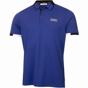 brandable Calvin Klein Madison Polo Shirt - French Blue