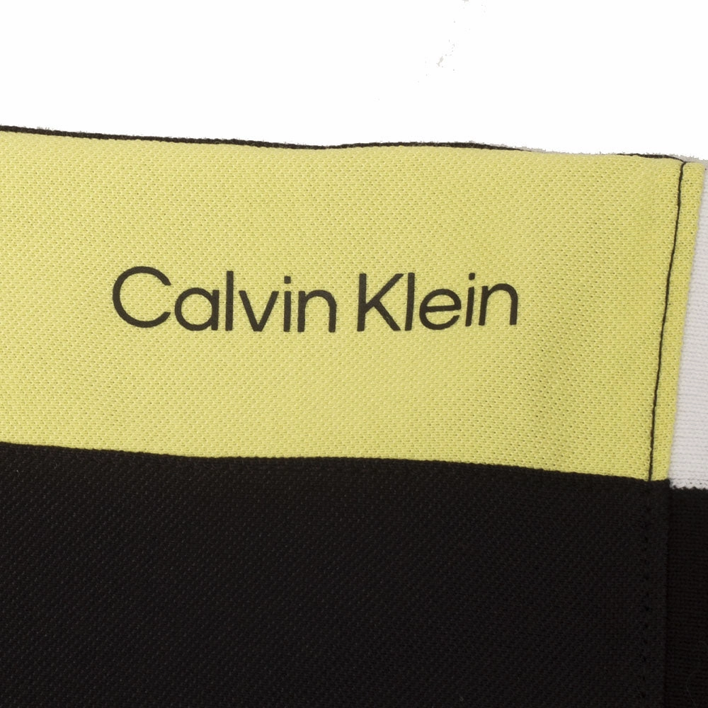 Calvin Klein Miles Polo Shirt - Black Plus size clothing Effortless Wear